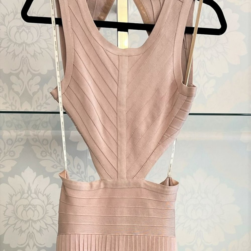 HERVE LEGER Bare Style#HUHG2L73-N65052017 "IEVA" Bandage Dress